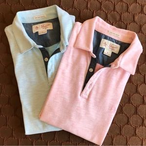 Men’s set of 2 Penguin polo shirts (M)